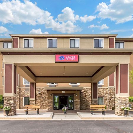 Comfort Suites Grand Rapids North Comstock Park Exterior foto